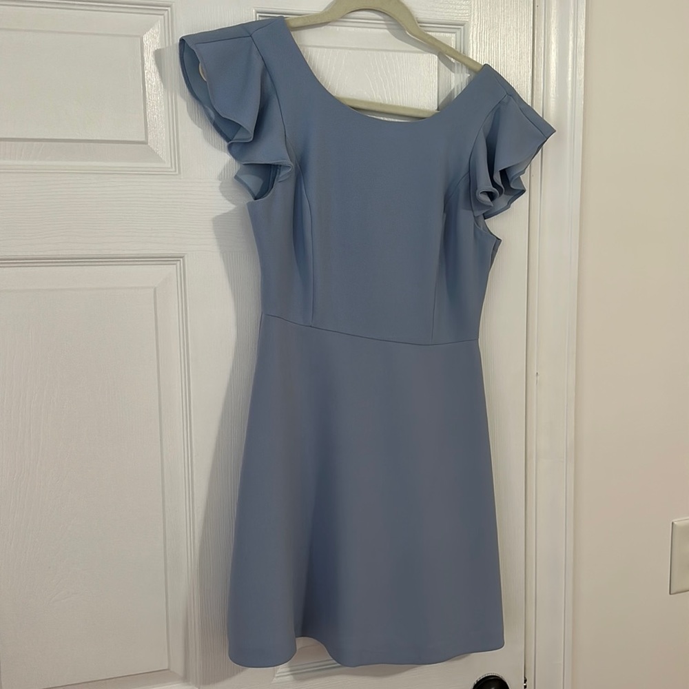 Light blue mini dress!